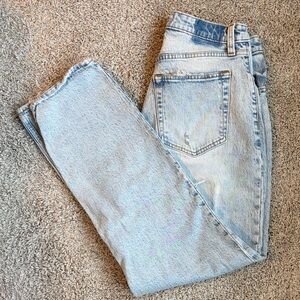 Abercrombie & Fitch Light Wash Relaxed Jeans